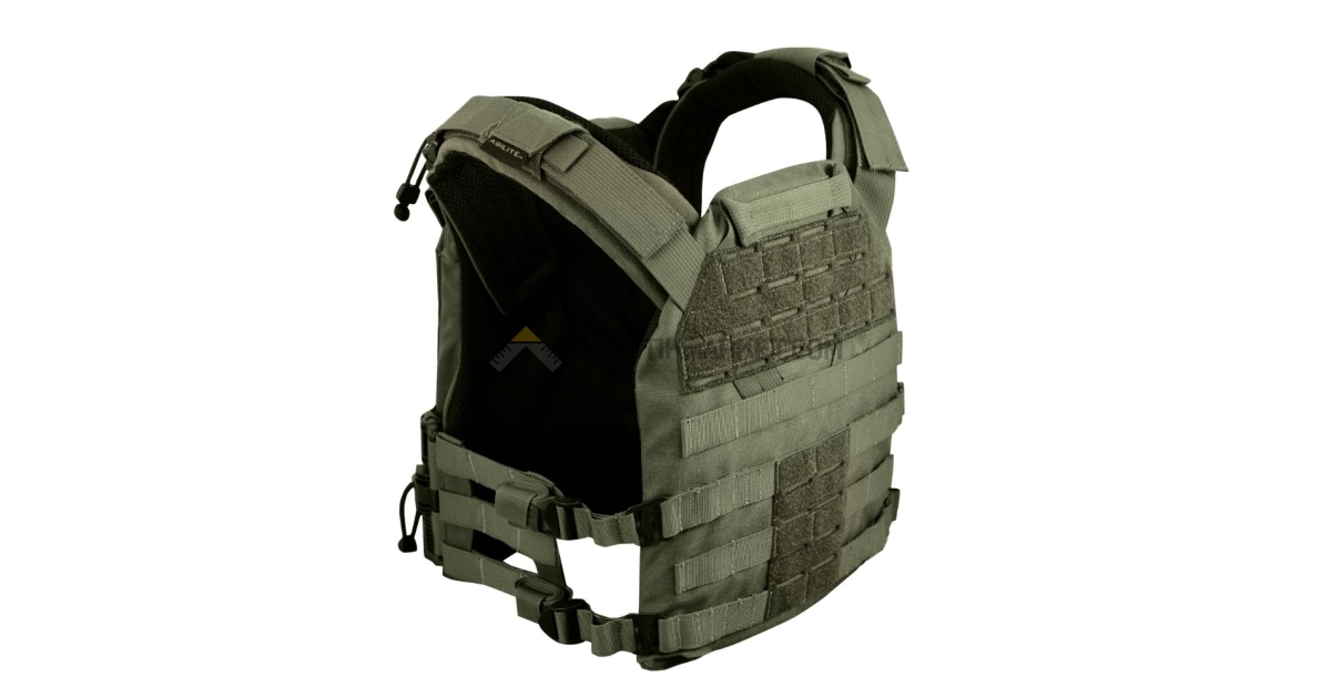 Agilite Gear K19 Plaka Taşıyıcı Yelek (Ranger Green)