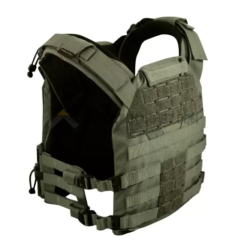 Agilite Gear K19 Plaka Taşıyıcı Yelek (Ranger Green)