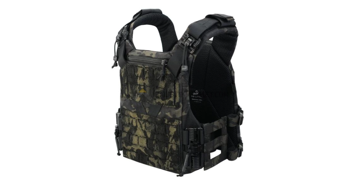 Agilite Gear K19 Plaka Taşıyıcı Yelek (Multicam Black)