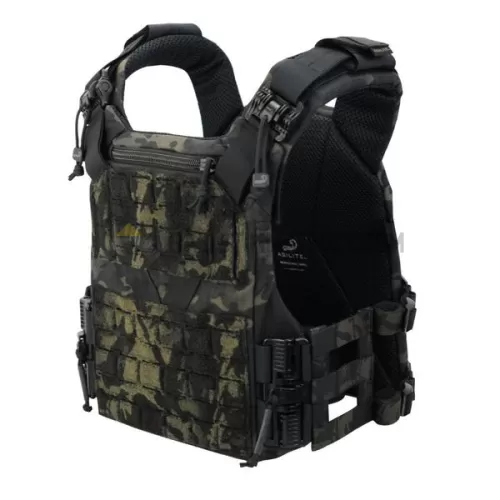 Agilite Gear K19 Plaka Taşıyıcı Yelek (Multicam Black)