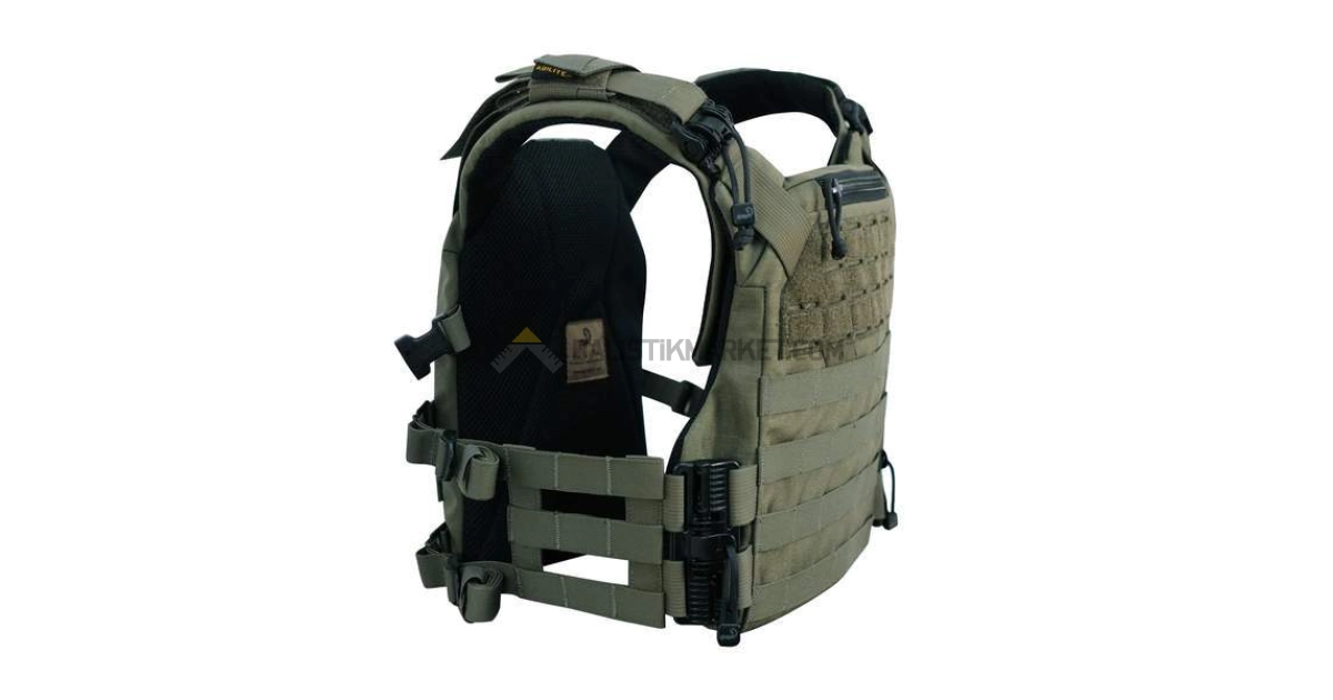 Agilite Gear K19 Plaka Taşıyıcı Yelek (Ranger Green)