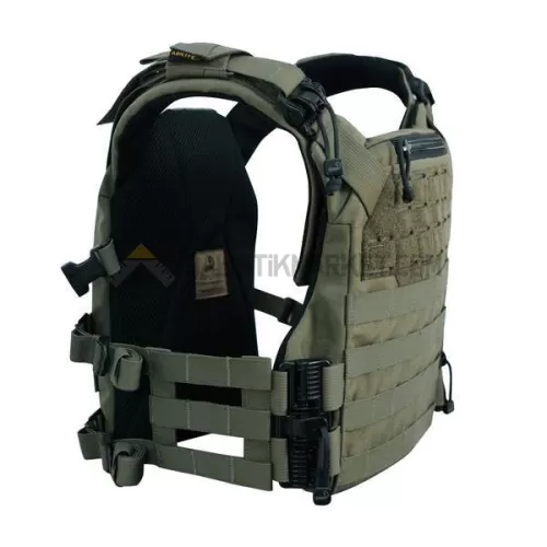 Agilite Gear K19 Plaka Taşıyıcı Yelek (Ranger Green)