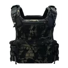 Agilite Gear K19 Plaka Taşıyıcı Yelek (Multicam Black)