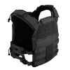 Agilite Gear K19 Plaka Taşıyıcı Yelek (Siyah)