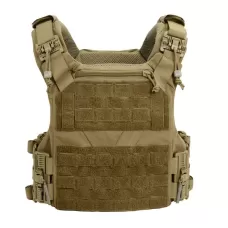 Agilite Gear K19 Plaka Taşıyıcı Yelek (Coyote Brown)