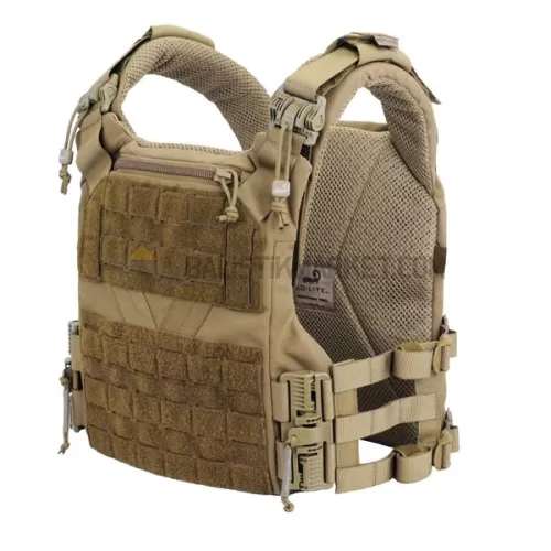 Agilite Gear K19 Plaka Taşıyıcı Yelek (Coyote Brown)