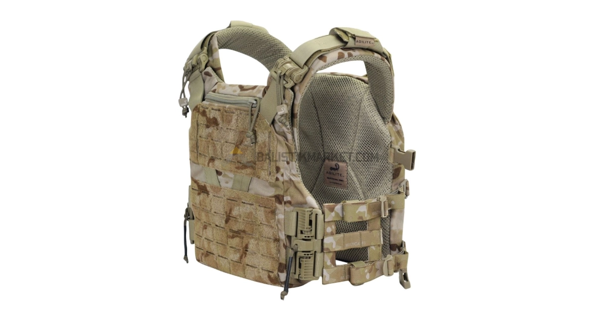 Agilite Gear K19 Plaka Taşıyıcı Yelek (Multicam Arid)