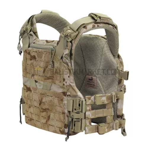 Agilite Gear K19 Plaka Taşıyıcı Yelek (Multicam Arid)