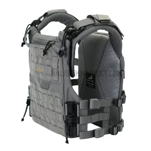 Agilite Gear K19 Plaka Taşıyıcı Yelek (Wolf Grey)
