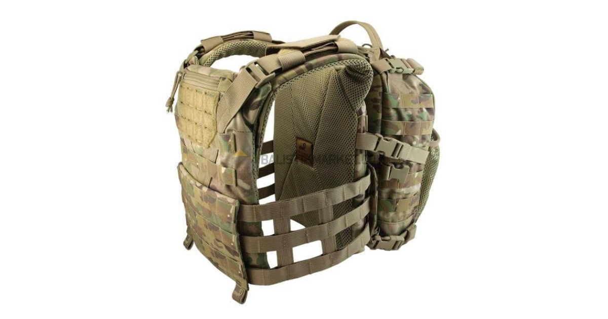 Agilite Gear K5 Plaka Taşıyıcı Yelek