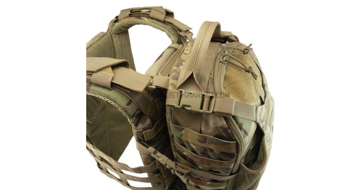 Agilite Gear K5 Plaka Taşıyıcı Yelek