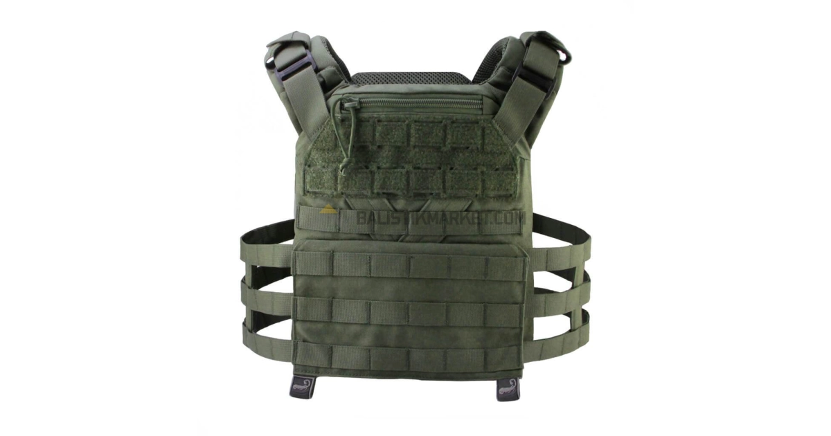 Agilite Gear K5 Plaka Taşıyıcı Yelek