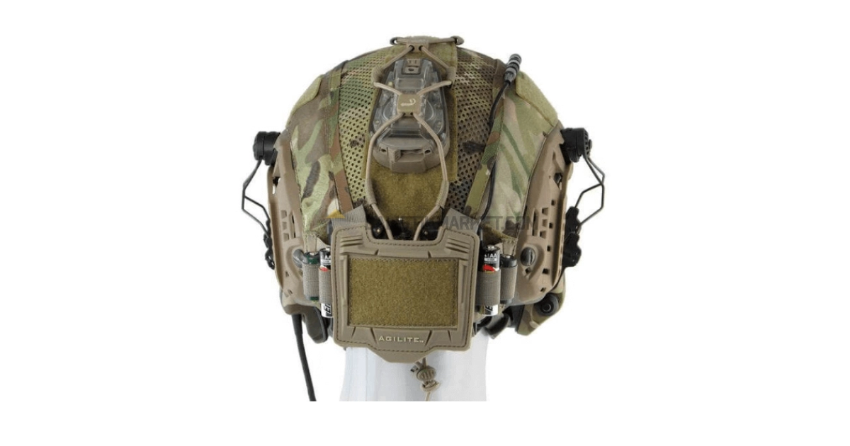 Agilite Gear OPS-CORE Maritime/Fast SF Super High Cut Gen4 Miğfer Kılıfı