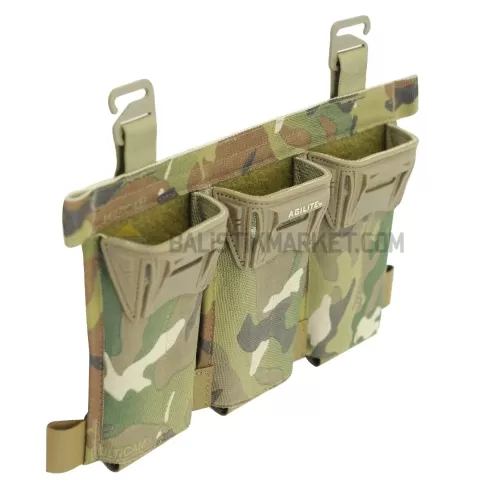 Agilite Gear Pincer Placard Şarjör Cebi (Multicam)