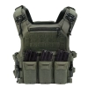 Agilite Gear Pincer Placard Şarjör Cebi (Ranger Green)