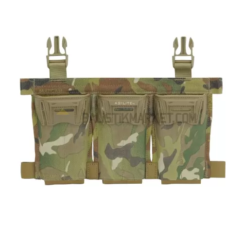 Agilite Gear Pincer Placard Şarjör Cebi (Multicam)