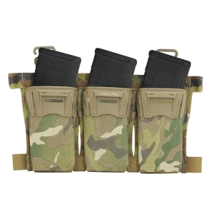 Agilite Gear Pincer Placard Şarjör Cebi (Multicam)