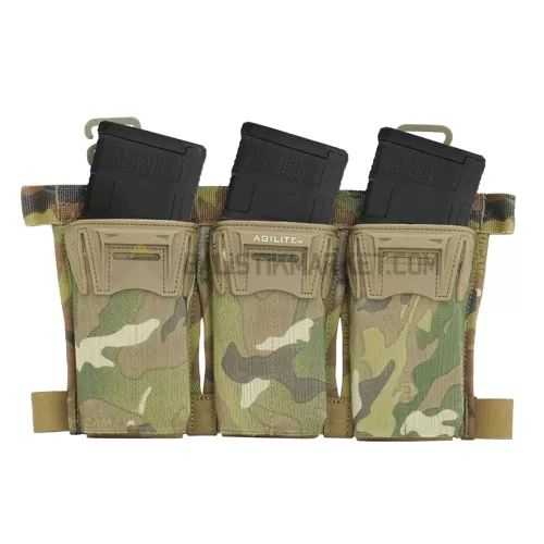Agilite Gear Pincer Placard Şarjör Cebi (Multicam)