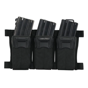Agilite Gear Pincer Placard Şarjör Cebi (Siyah)