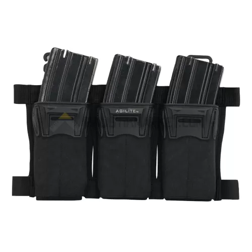 Agilite Gear Pincer Placard Şarjör Cebi (Siyah)