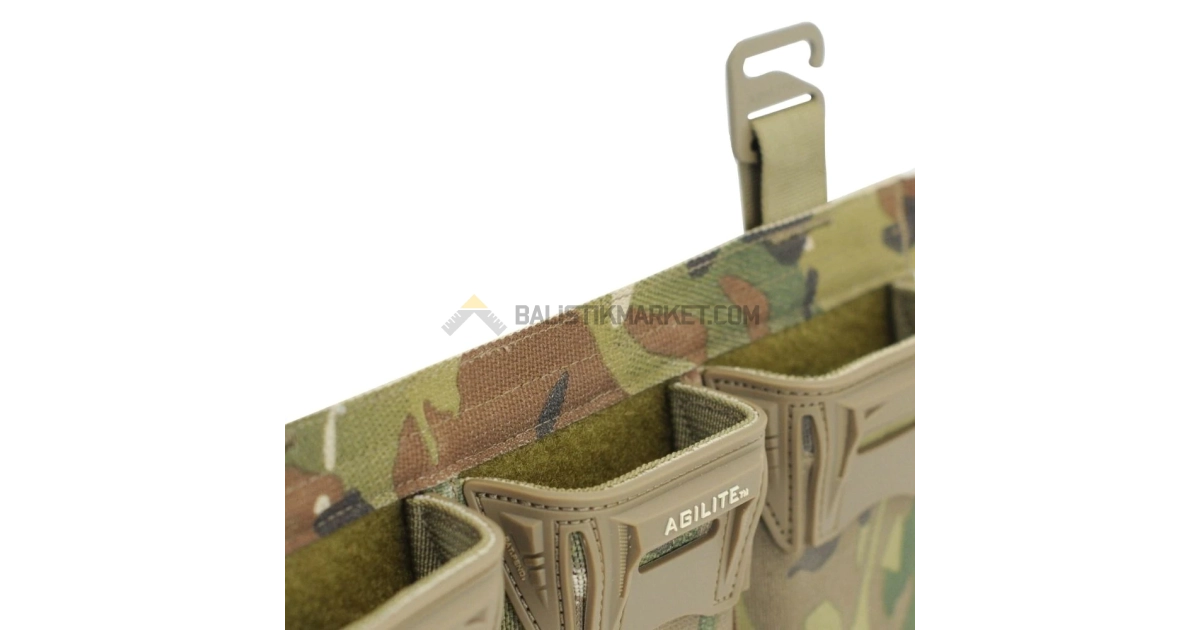 Agilite Gear Pincer Placard Şarjör Cebi (Multicam)
