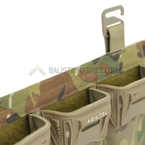 Agilite Gear Pincer Placard Şarjör Cebi (Multicam)