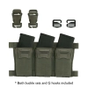 Agilite Gear Pincer Placard Şarjör Cebi (Ranger Green)
