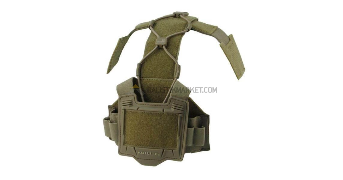 Agilite Gear BRIDGE Tactical Miğfer Kılıfı