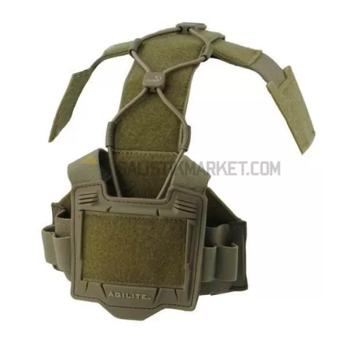 Agilite Gear BRIDGE Tactical Miğfer Kılıfı