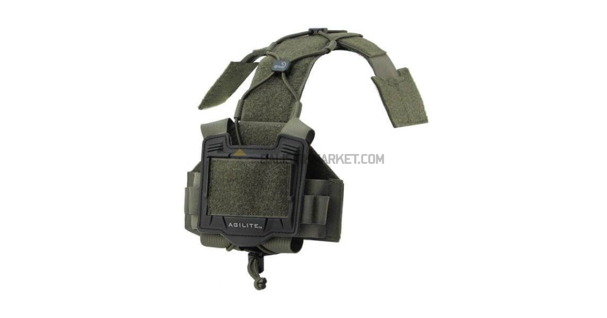 Agilite Gear BRIDGE Tactical Miğfer Kılıfı
