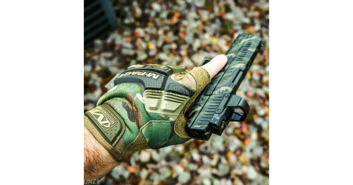 Mechanix Wear M-PACT Agilite Edition Eldiven (Multicam)