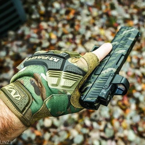 Mechanix Wear M-PACT Agilite Edition Eldiven (Multicam)
