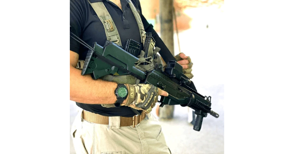 Mechanix Wear M-PACT Agilite Edition Eldiven (Multicam)