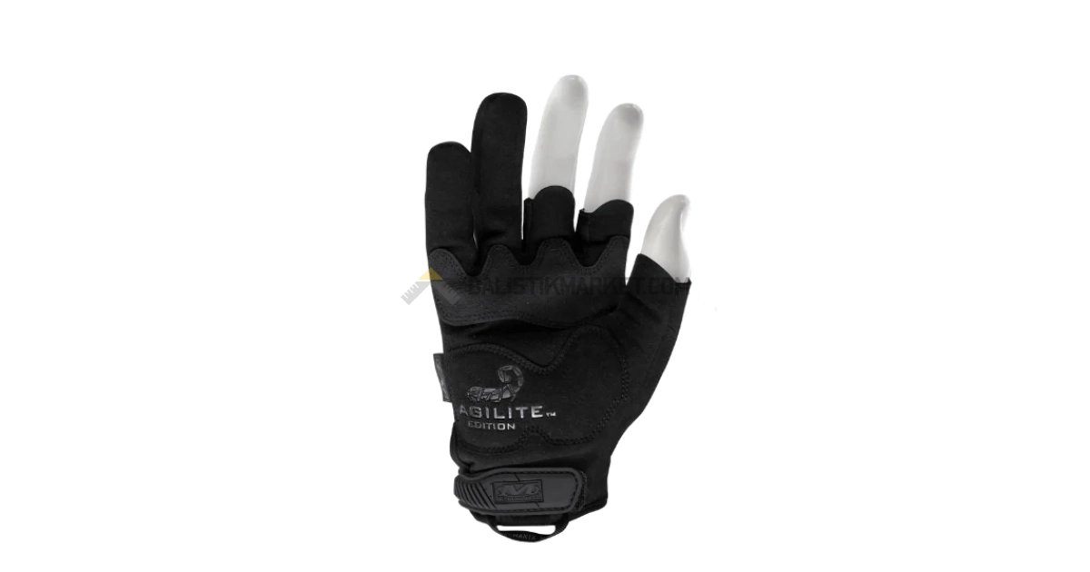 Mechanix Wear M-PACT® Agilite Edition Eldiven (Siyah)