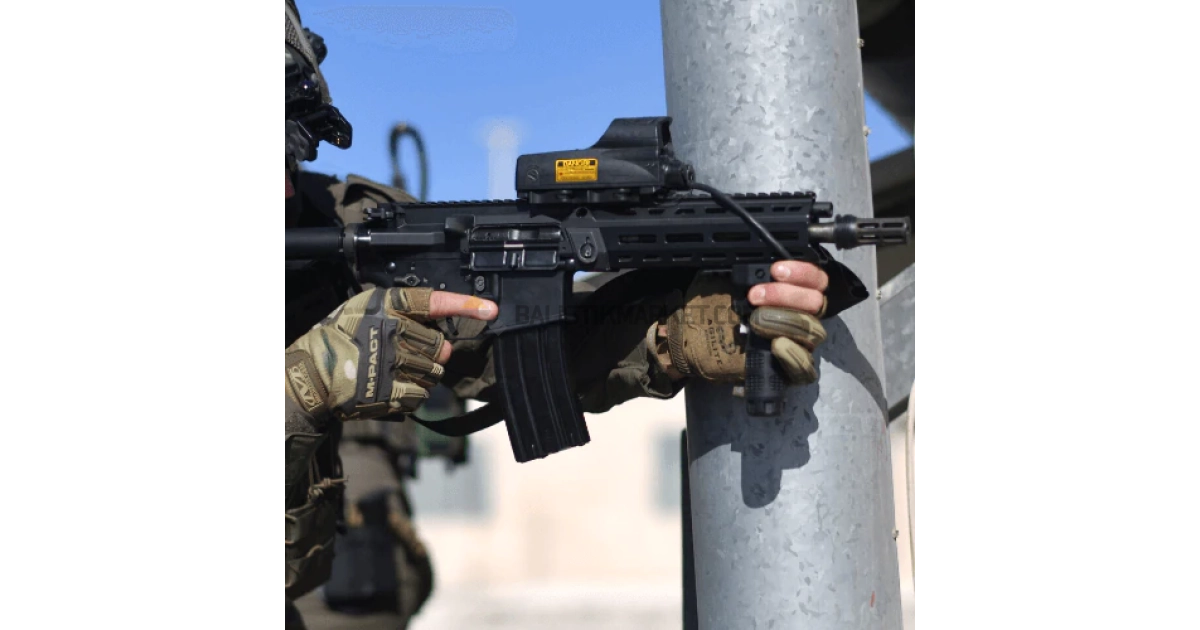 Mechanix Wear M-PACT® Agilite Edition Eldiven (Siyah)