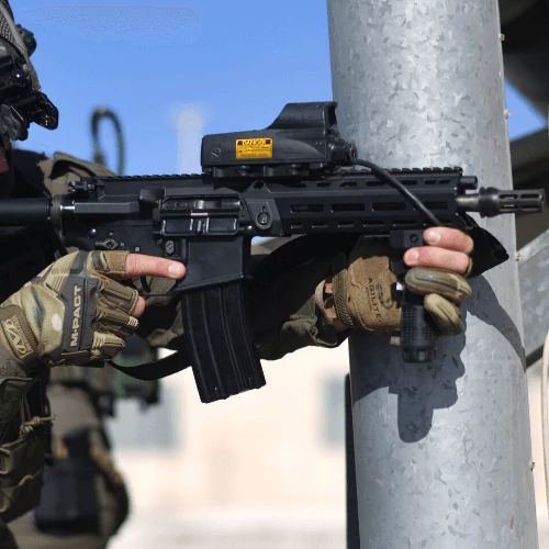 Mechanix Wear M-PACT® Agilite Edition Eldiven (Siyah)