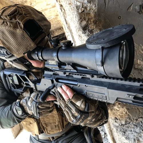 Mechanix Wear M-PACT® Agilite Edition Eldiven (Siyah)