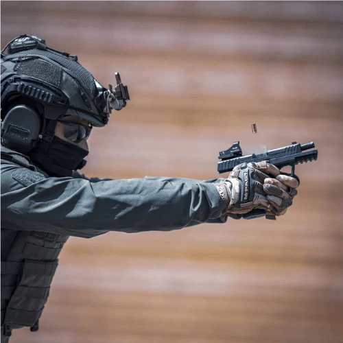 Mechanix Wear M-PACT® Agilite Edition Eldiven (Siyah)