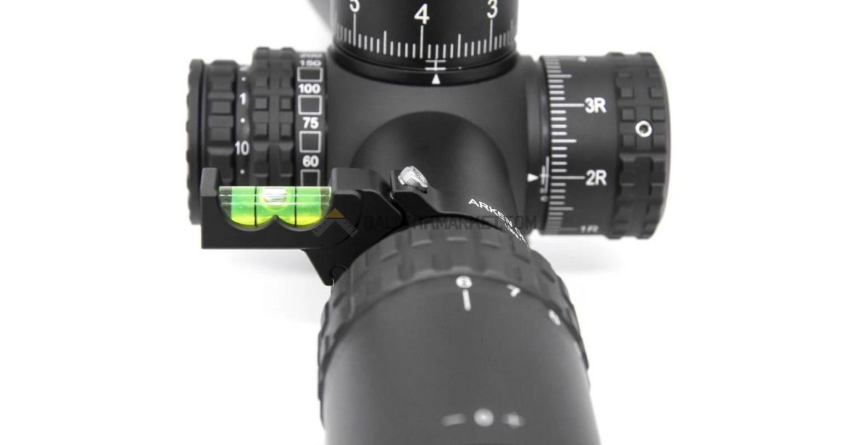 Arken Optics Bubble Level 34mm Su Terazisi