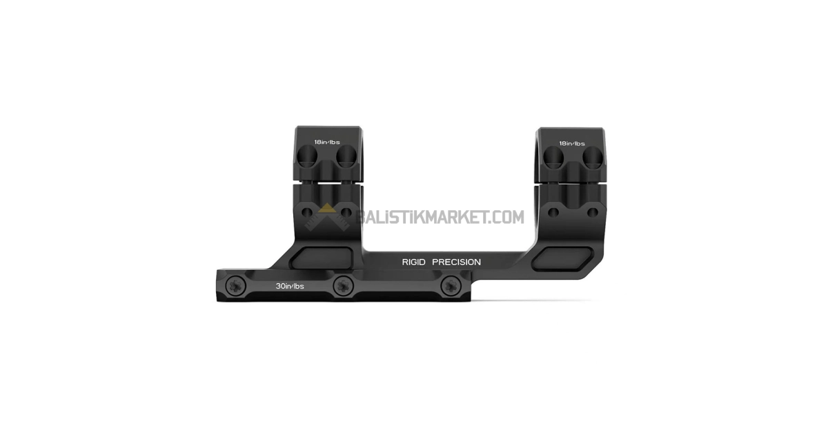 Arken Optics Rigid Precision Mounts 30mm 20 MOA Tek Parça Tüfek Dürbün Ayağı