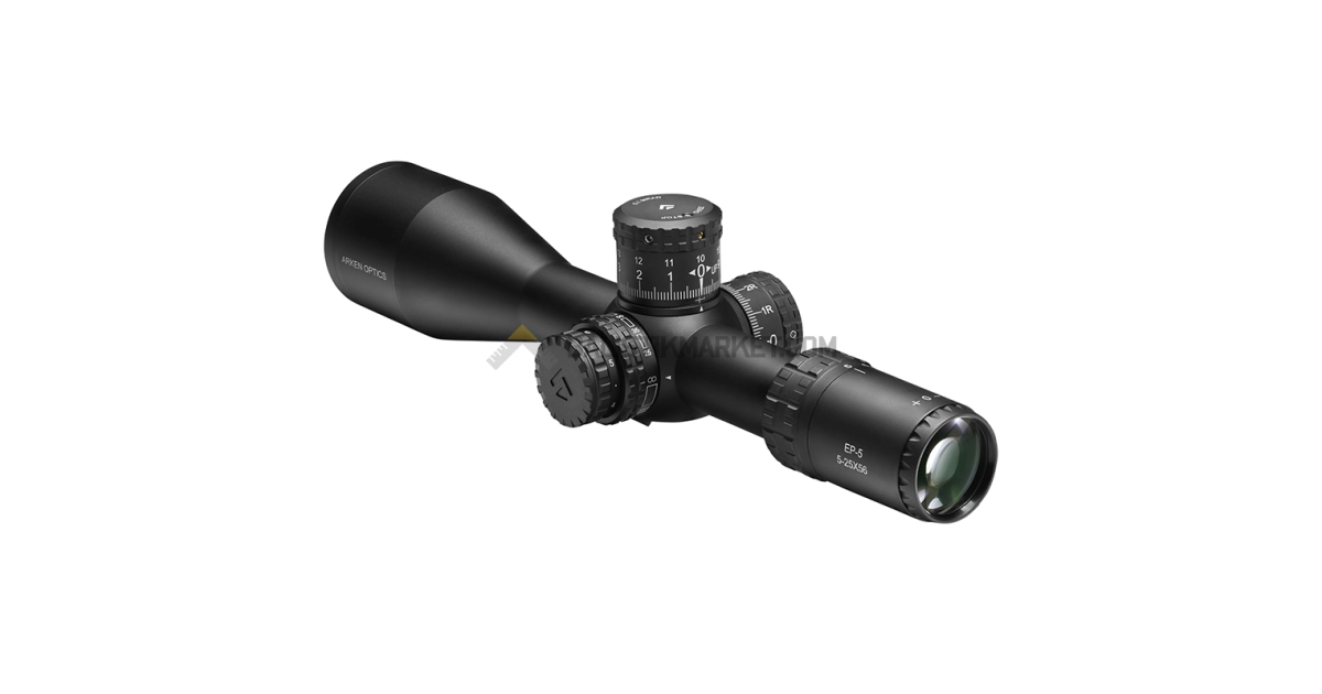 Arken Optics EP-5 5-25x56 FFP VPR (MRAD) Tüfek Dürbünü