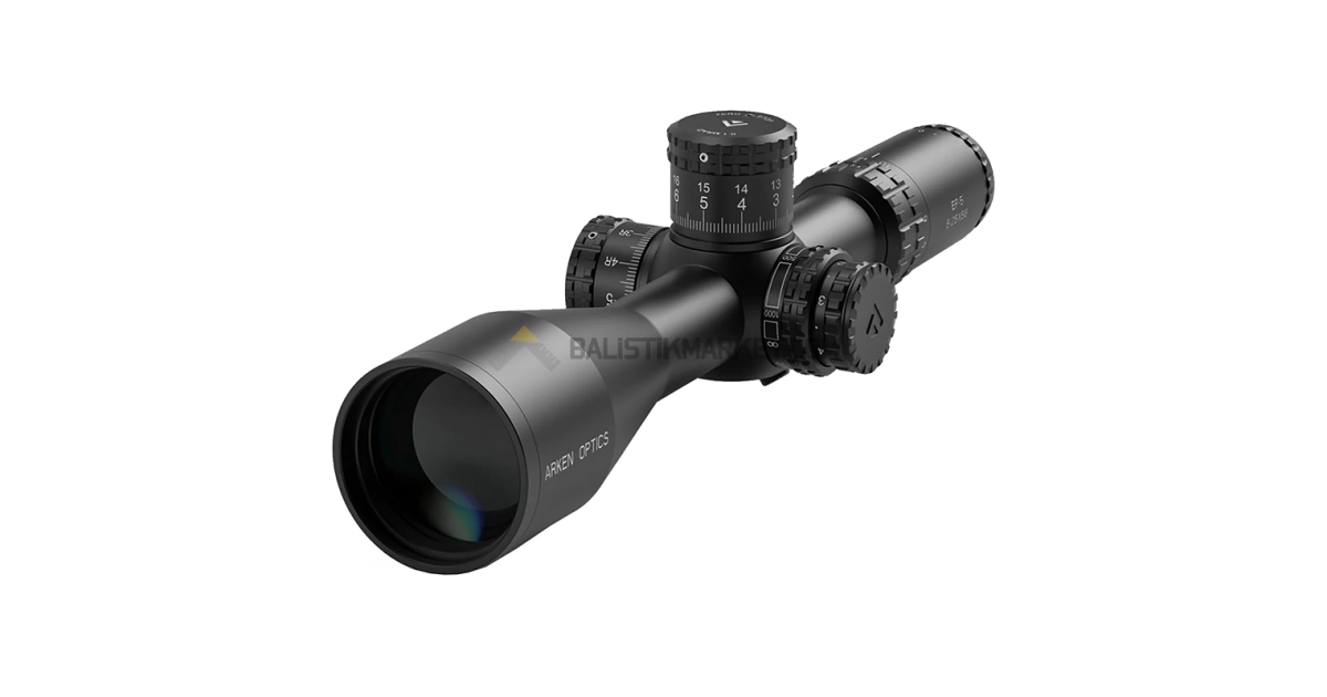 Arken Optics EP-5 5-25x56 FFP VPR (MRAD) Tüfek Dürbünü