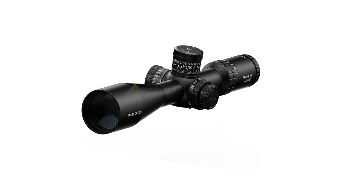 Arken Optics EP-5 GEN2 5-25x56 FFP TOR (MRAD) Tüfek Dürbünü