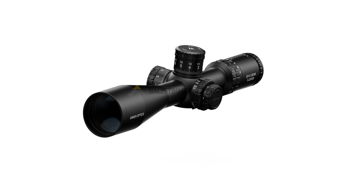 Arken Optics EP-5 GEN2 5-25x56 FFP TOR (MRAD) Tüfek Dürbünü