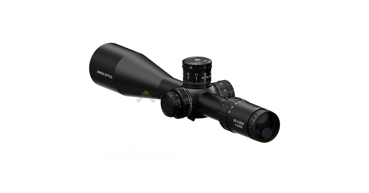 Arken Optics EP-5 GEN2 5-25x56 FFP TOR (MRAD) Tüfek Dürbünü
