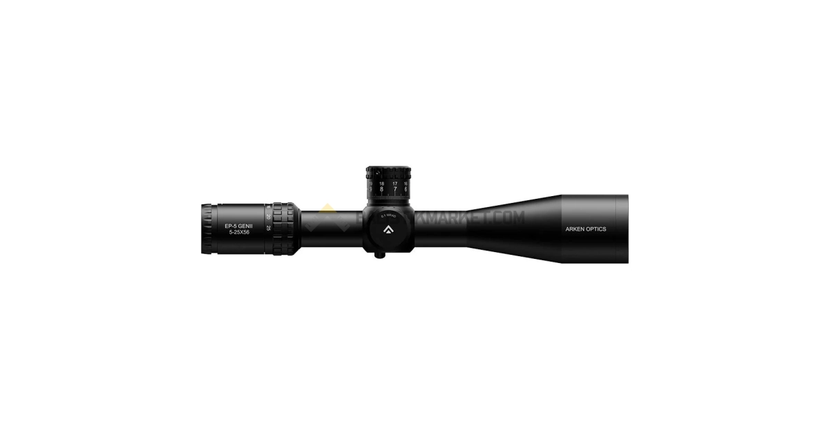 Arken Optics EP-5 GEN2 5-25x56 FFP TOR (MRAD) Tüfek Dürbünü