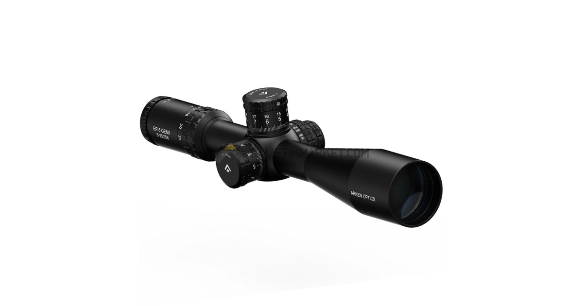 Arken Optics EP-5 GEN2 5-25x56 FFP TOR (MRAD) Tüfek Dürbünü