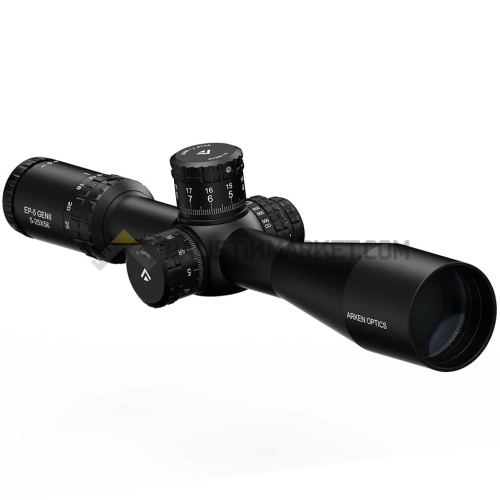 Arken Optics EP-5 GEN2 5-25x56 FFP TOR (MRAD) Tüfek Dürbünü