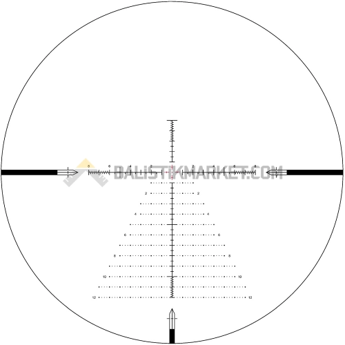 Arken Optics EP-5 GEN2 5-25x56 FFP VPR (MRAD) Tüfek Dürbünü