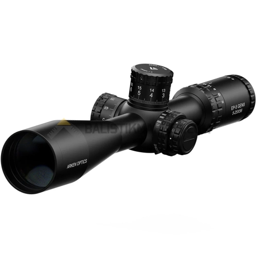 Arken Optics EP-5 GEN2 5-25x56 FFP VPR (MRAD) Tüfek Dürbünü